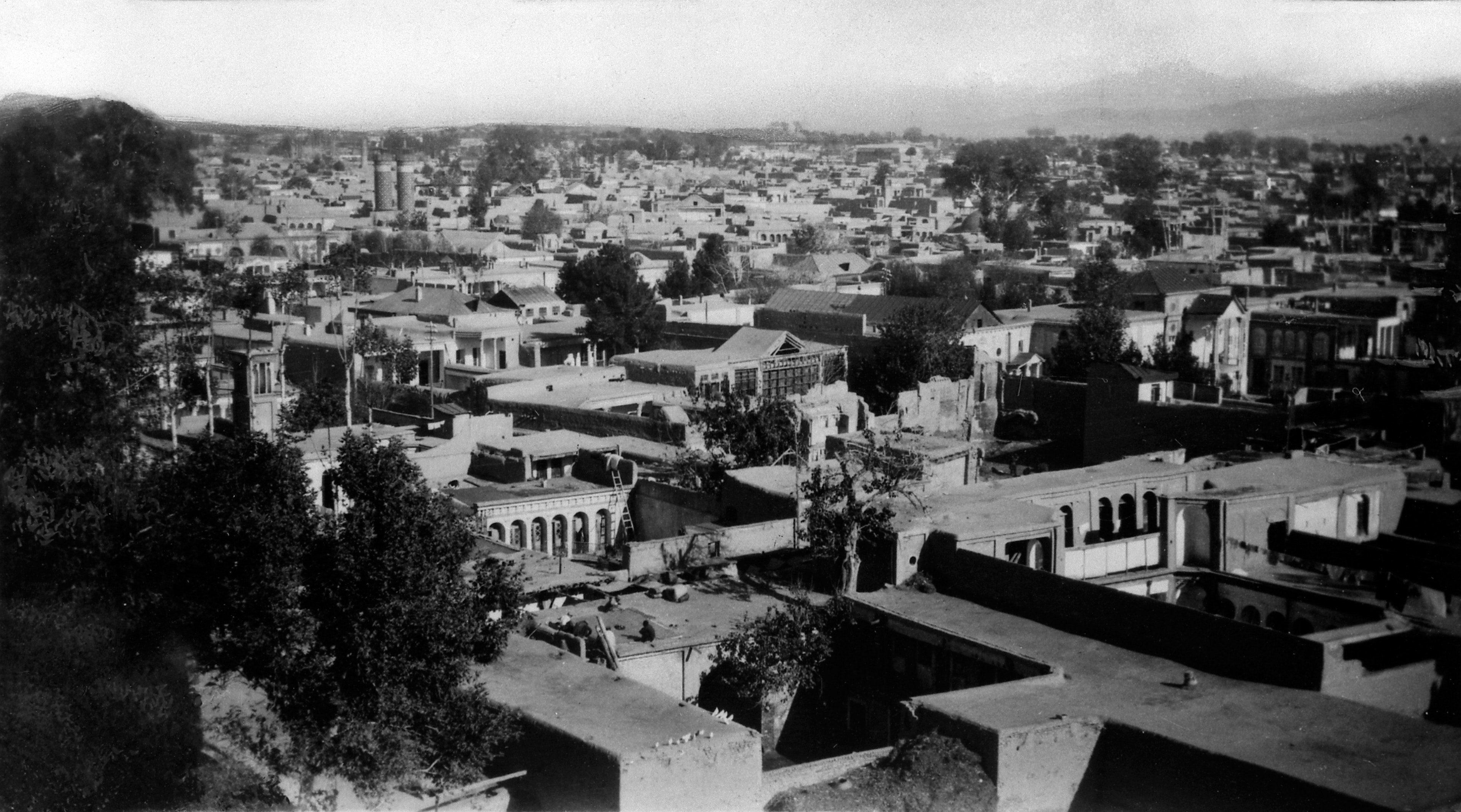 Teheran, Persja, gdzie urodził się 'Abdu'l-Bahá, tu w latach trzydziestych XX wieku.